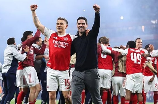 Chung kết Champions League: Arsenal đối đầu PSG và bài kiểm tra cho một đế chế mới