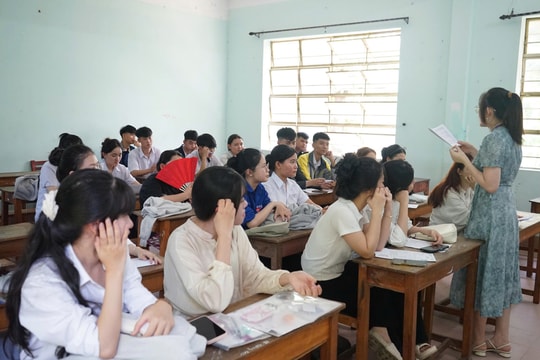 Sẵn sàng cho kỳ thi tốt nghiệp THPT