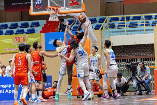 Danang Dragons khởi đầu khó khăn tại Giải bóng rổ chuyên nghiệp Việt Nam