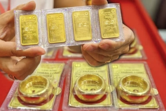 Cập nhật giá vàng chiều nay 31/5/2026: Giá vàng SJC, giá vàng 24k 9999, vàng thế giới
