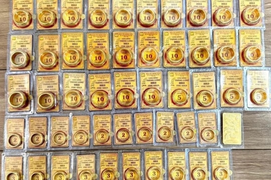 Giá vàng 9999 SJC hôm nay 1/6/2026: Cập nhật giá vàng miếng, nhẫn trơn và vàng thế giới đầu tháng