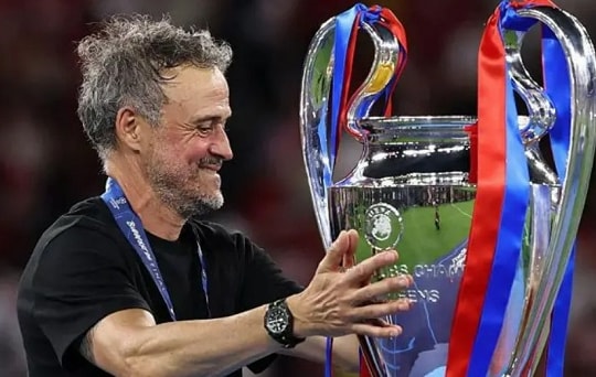 PSG bảo vệ thành công ngôi vương Champions League: Kỷ lục lịch sử của Luis Enrique