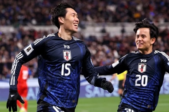 Đội tuyển Nhật Bản và tham vọng vô địch World Cup 2026: Khi Samurai Xanh không còn e sợ