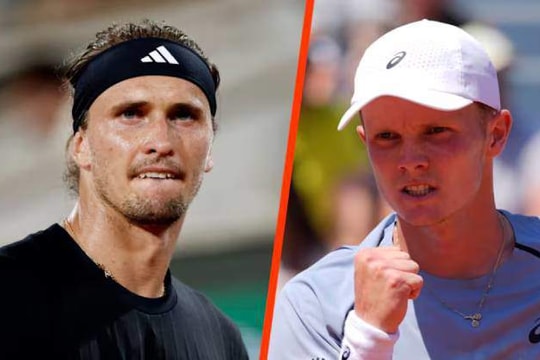 Vòng 4 Roland Garros 2026: Casper Ruud đấu 'thần đồng' Fonseca, Alexander Zverev sáng cửa vô địch
