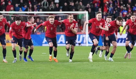 Hồ sơ World Cup 2026: Cộng hòa Séc và sự trở lại của ẩn số xứ pha lê sau 20 năm