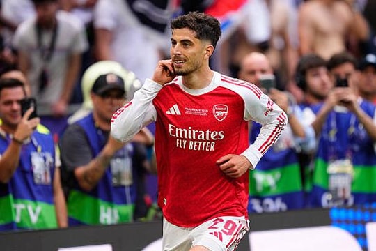 Arsenal lỡ hẹn vương miện Champions League: Kai Havertz rực sáng, Gabriel Magalhaes gục ngã