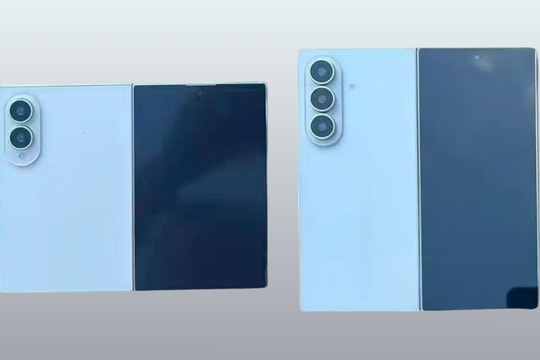 Lộ diện thiết kế Galaxy Z Fold8 và Z Fold8 Ultra: Samsung thay đổi chiến thuật màn hình