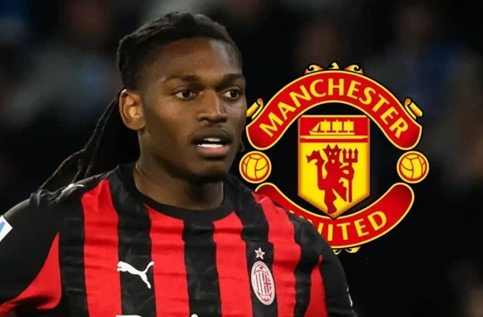 Manchester United nắm lợi thế chiêu mộ Rafael Leao sau tuyên bố rời AC Milan