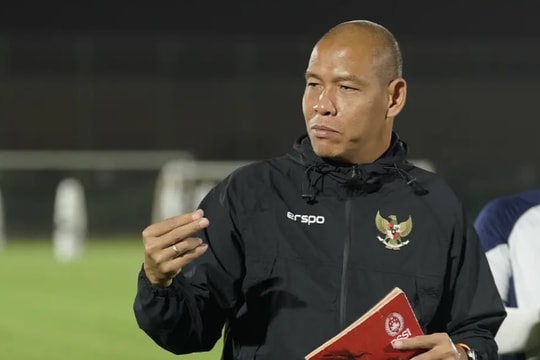 U19 Indonesia tại giải Đông Nam Á 2026: Coi trọng quá trình hơn áp lực bảo vệ ngôi vương
