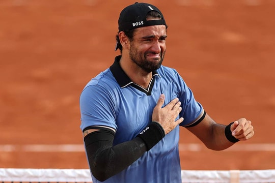 Roland Garros rực lửa: Berrettini và Cerundolo thắng nghẹt thở sau các trận marathon lịch sử