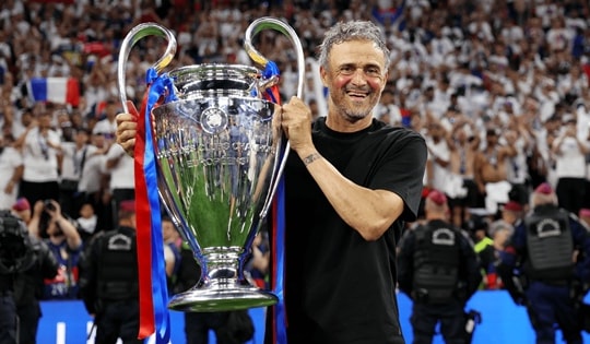 PSG đánh bại Arsenal để bảo vệ ngôi vương Champions League: Kỷ lục vô tiền khoáng hậu của Luis Enrique
