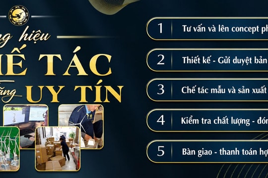 Lê Gia Group chế tác quà tặng doanh nghiệp uy tín