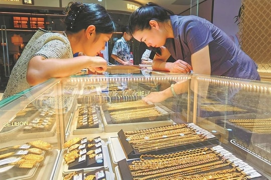 Giá vàng 9999 SJC hôm nay 2/6/2026: Cập nhật giá vàng miếng, nhẫn trơn và vàng thế giới
