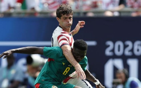 Tuyển Mỹ thắng kịch tính Senegal 3-2: Sadio Mane không thể cứu vãn sai lầm hàng thủ