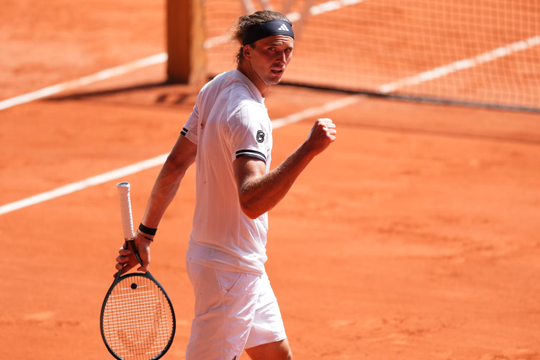 Roland Garros 2026: Thời cơ vàng để Alexander Zverev bước vào ngôi đền huyền thoại