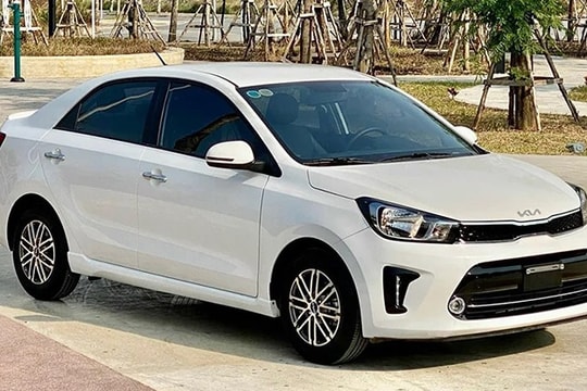 Giá xe KIA Soluto tháng 6/2026: Ưu đãi 26 triệu đồng cho mọi phiên bản