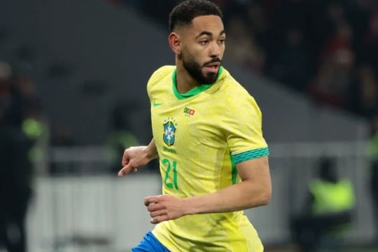 Matheus Cunha và áo số 9 Brazil: Lời giải cho bài toán chuyển nhượng của Man Utd