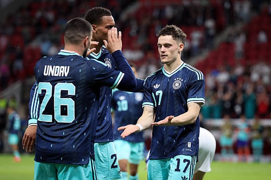 Tuyển Đức đè bẹp Phần Lan 4-0: Deniz Undav rực sáng trước thềm World Cup 2026