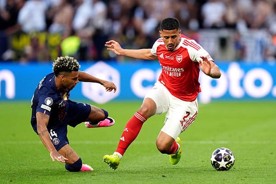Arsenal vs PSG: Kiệt tác thực dụng của Mikel Arteta và bước chuyển mình tại Champions League