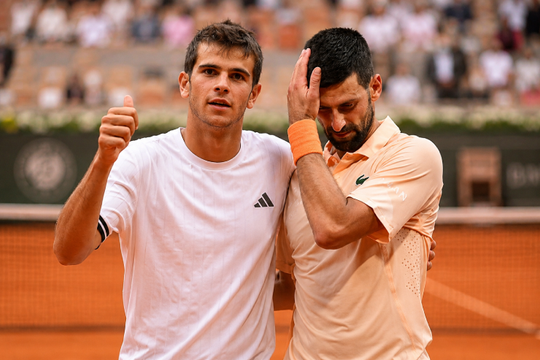 Bảng xếp hạng tennis 1/6: Djokovic văng khỏi top 5 thế giới, truyền nhân Nadal bứt phá