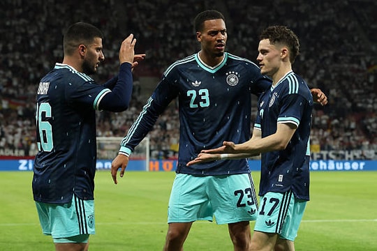 Deniz Undav rực sáng giúp tuyển Đức đè bẹp Phần Lan 4-0 trước thềm World Cup 2026