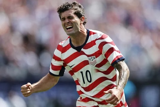Christian Pulisic giải mã cơn khát bàn thắng: Tuyển Mỹ sẵn sàng bùng nổ tại World Cup 2026