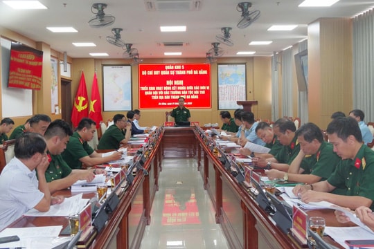 Đà Nẵng: Triển khai hoạt động kết nghĩa giữa các đơn vị quân đội và trường dân tộc nội trú