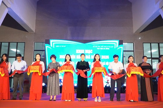 Khai mạc Ngày hội Sách Đà Nẵng tại xã Trà My