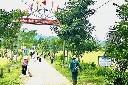 Lan tỏa ý thức bảo vệ môi trường ở nông thôn