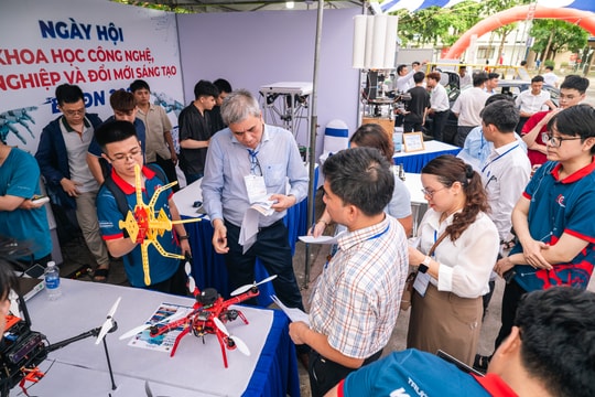 Chắp cánh khởi nghiệp công nghệ từ giảng đường