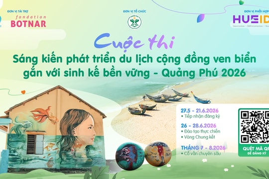 Quảng Phú "treo" giải thưởng trị giá 250 triệu đồng cho các sáng kiến du lịch cộng đồng
