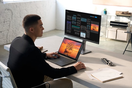 ASUS ra mắt bộ đôi ProArt P16 và P14: Laptop AI đầu tiên sở hữu chip NVIDIA RTX Spark