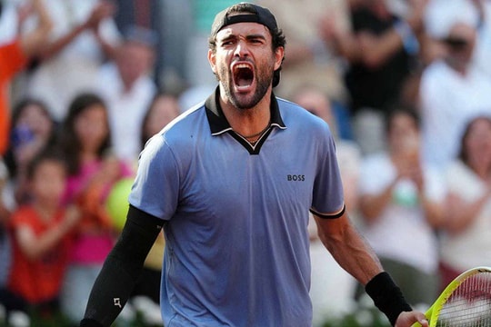 Berrettini lập kỳ tích 19 năm tại Roland Garros, Aliassime đi vào lịch sử Canada