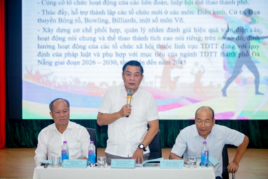 Đà Nẵng lựa chọn đào tạo đột phá một số môn thể thao trong chương trình thi đấu Olympic