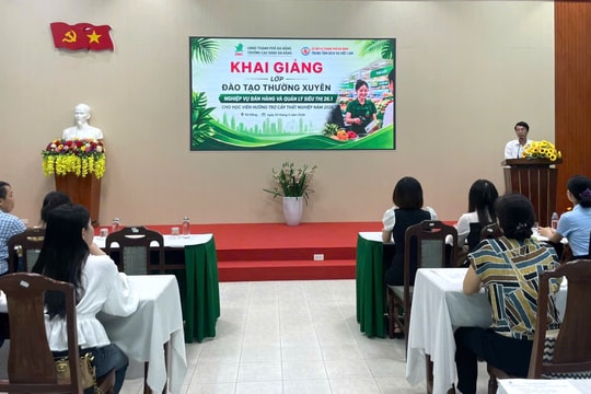 Cơ hội học nghề để gia nhập thị trường lao động