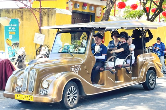Đà Nẵng có 10 đơn vị kinh doanh vận tải khách bằng xe bốn bánh có gắn động cơ