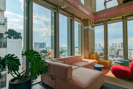 The Sentry- Địa điểm cho thuê văn phòng hiện đại tại TP.Hồ Chí Minh