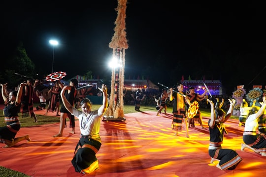 Xã Phước Chánh tổ chức ngày hội văn hóa truyền thống người Bhnong