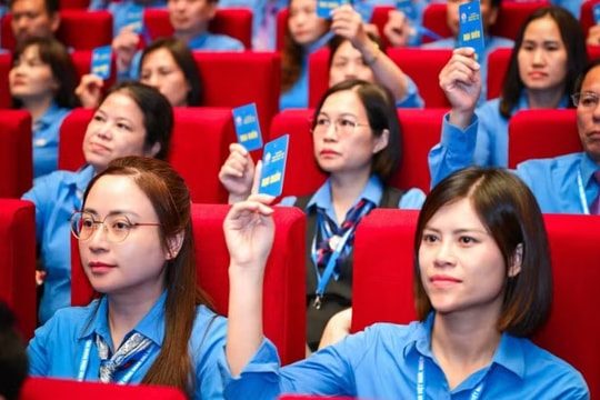 Đại hội XIV Công đoàn Việt Nam: Xây dựng tổ chức vững mạnh, hiện thực hóa khát vọng phồn vinh