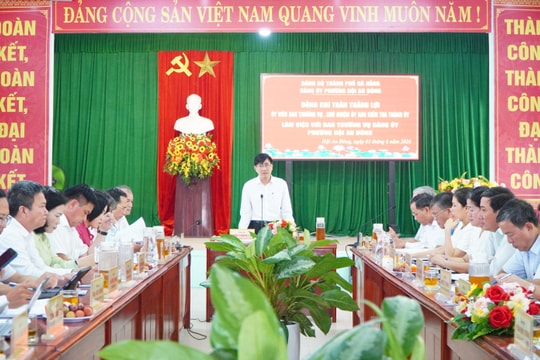 Phường Hội An Đông thu ngân sách đạt hơn 95% dự toán năm
