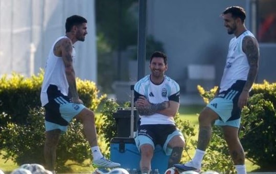 Nhật ký World Cup 2026: Messi tập giáo án riêng, tuyển Anh tự tin hướng tới ngôi vương