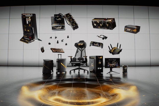 Hệ sinh thái ROG Edition 20: Dấu ấn 20 năm dẫn đầu thị trường gaming của ASUS