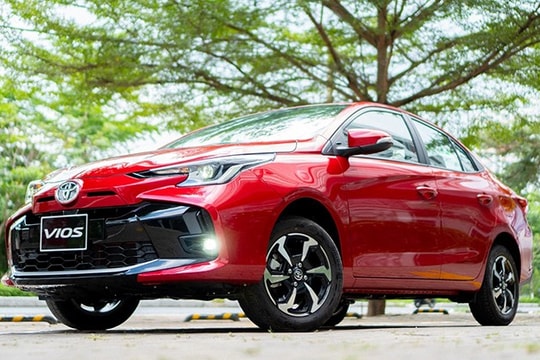 Toyota Vios 2026: Cập nhật giá lăn bánh và ưu đãi 50% lệ phí trước bạ tháng 6/2026