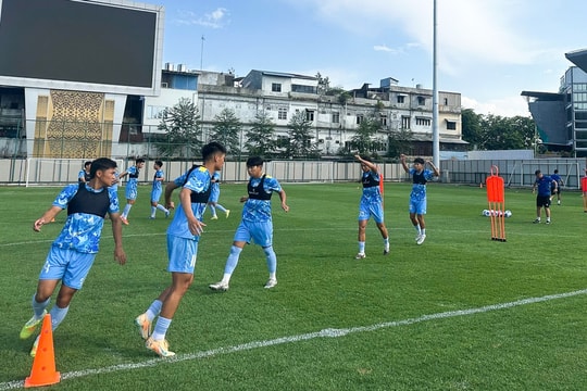 U19 Việt Nam quyết đấu U19 Myanmar: Chỉnh thước ngắm cho tấm vé bán kết sớm