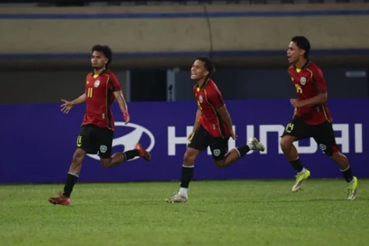 Timor Leste thắng áp đảo Brunei 3-0: Rộng cửa đối đầu ĐT Việt Nam tại ASEAN Cup 2026