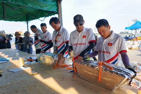 Đưa pháo hoa "made in Việt Nam" vươn tầm quốc tế