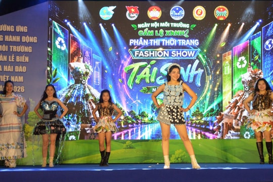 Sôi nổi tại ngày hội môi trường “Cẩm Lệ xanh”