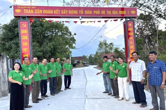 Lan tỏa phong trào thi đua