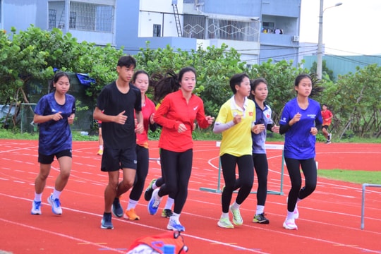 Giải vô địch điền kinh quốc gia U18: Đà Nẵng kỳ vọng đạt thành tích cao