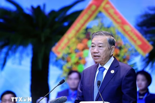 Tổng Bí thư, Chủ tịch nước Tô Lâm: Đất nước đang cần một giai cấp công nhân hiện đại, bản lĩnh, sáng tạo hơn